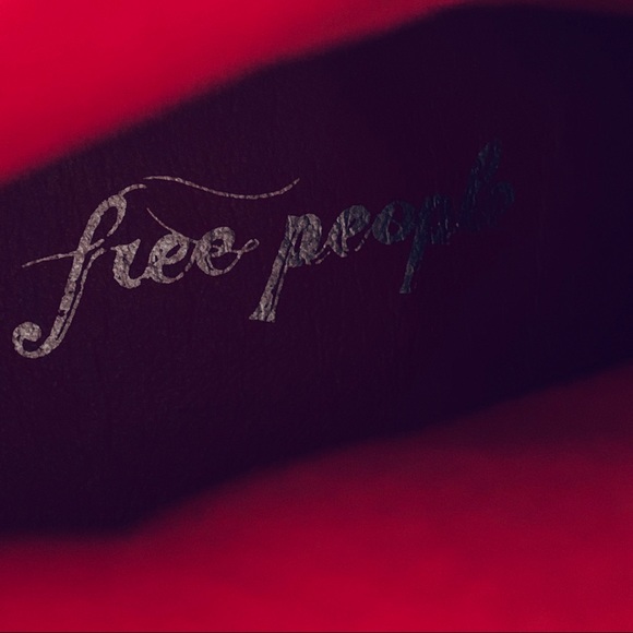 Free People Mason Western Red Boot - Picture 10 of 12